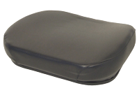 UM82268     Seat Bottom---Black Fabric---Steel Back